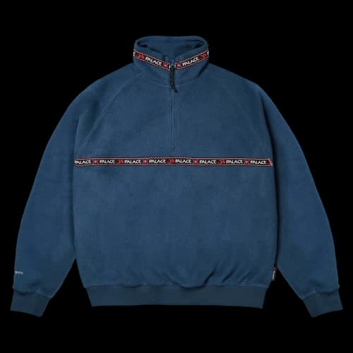 Palace Polartec Om 45661 Zip 'Navy'