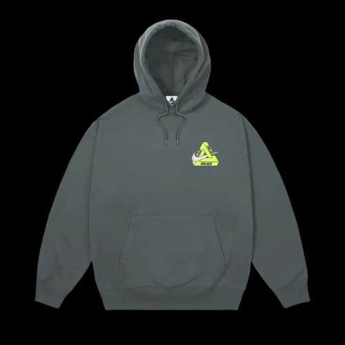 Palace x Nike Tri Swoosh Hood 'Charcoal'
