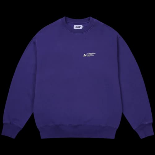 Palace Shop Locator Crew 'Sour Grape'