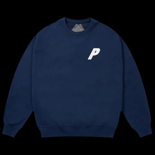 Palace P3 Chain Puff Crew 'Navy'