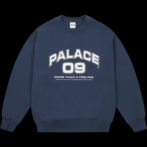 Palace More Than A Feeling Crew 'Navy'
