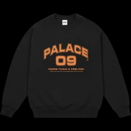 Palace More Than A Feeling Crew 'Black'