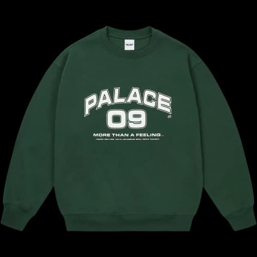 Palace More Than A Feeling Crew 'Racey Green'