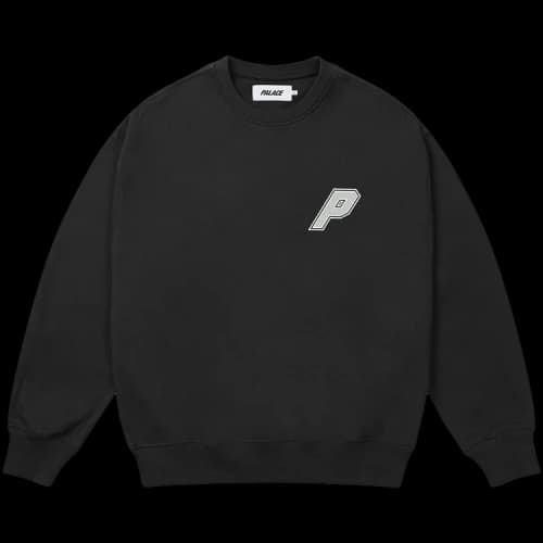 Palace Collegiate P3 Crew 'Black'