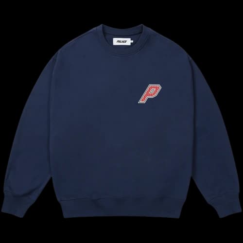 Palace Collegiate P3 Crew 'Navy'