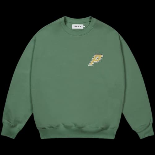 Palace Collegiate P3 Crew 'Racey Green'