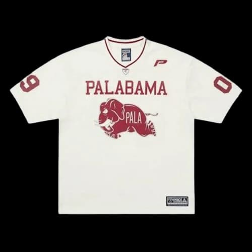 Palace Palabama Mesh Jersey 'White'