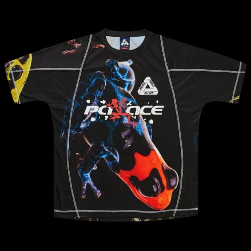 Palace Frogger Tech Jersey 'Black Frog'