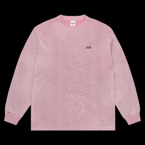 Palace Lenticular Long-Sleeve 'Grey/Pink'