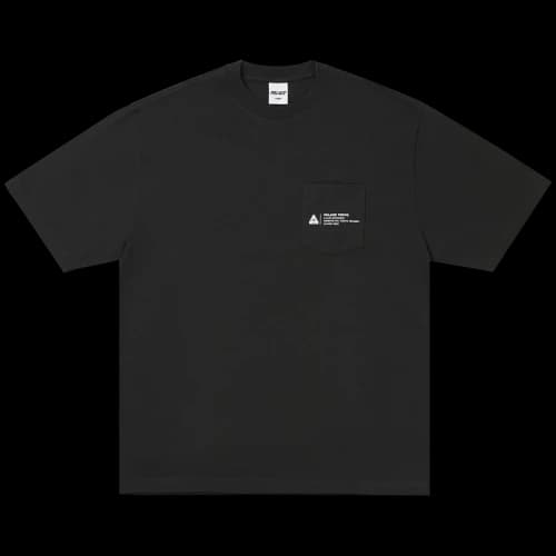 Palace Shop Locator Pocket T-Shirt 'Black'