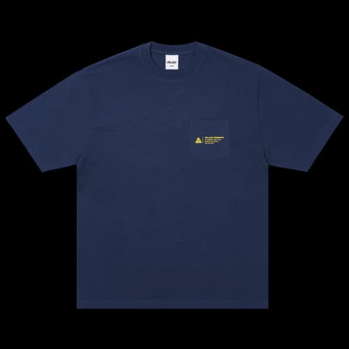 Palace Shop Locator Pocket T-Shirt 'Navy'