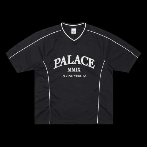 Palace Veritas Mesh Jersey 'Black'