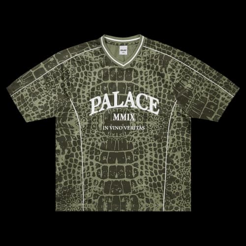 Palace Veritas Mesh Jersey 'Croc'