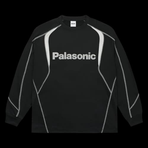 Palace Trail Runner 2 Long-Sleeve 'Black'