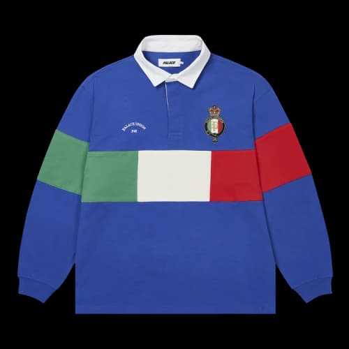 PALACE FW25 DROP2 SCRUM RUGBY Jersey Unisex