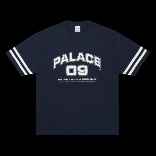 Palace More Than A Feeling T-Shirt 'Navy'