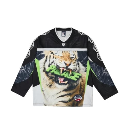 Palace No Bitin' Hockey Jersey 'Black'