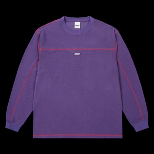 Palace Run It Thermal Long-Sleeve 'Purp'
