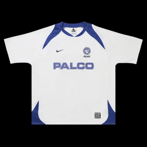 Palace x Nike Shop Jersey 'LA White'
