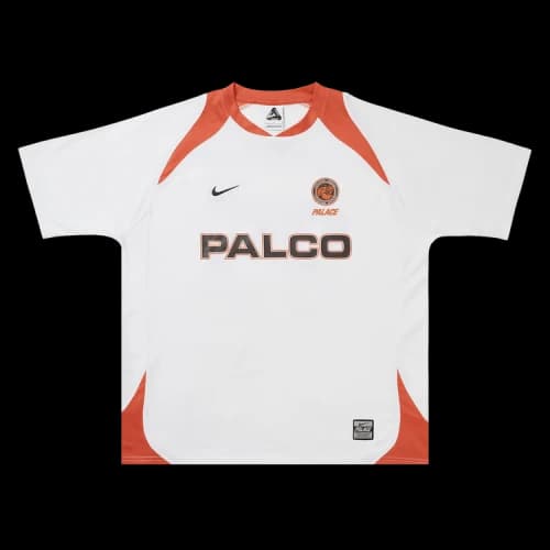 Palace x Nike Shop Jersey 'HD White'