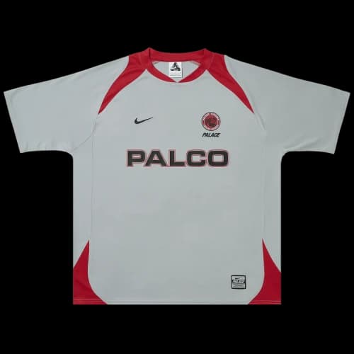 Palace x Nike Shop Jersey 'FUK Quarry'