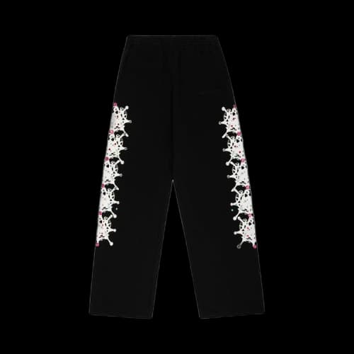 Sp5der Stone Sweatpant 'Black'