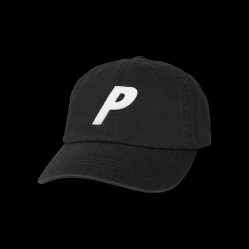 Palace P 6-Panel 'Black'