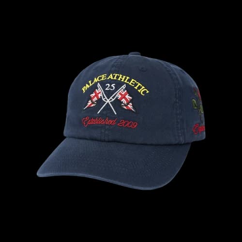 Palace Athletic 6-Panel 'Navy'