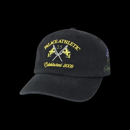 Palace Athletic 6-Panel 'Black'