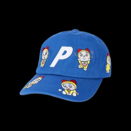 Palace x Doraemon 6-Panel 'Navy'