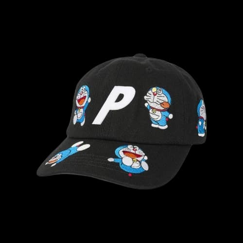 Palace x Doraemon 6-Panel 'Black'