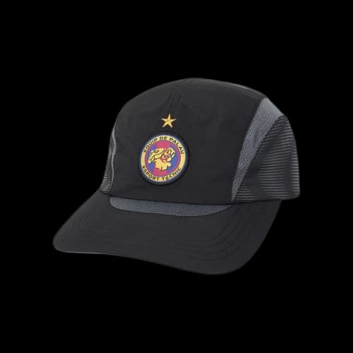 Palace Pro Team Shell 6-Panel 'Black'