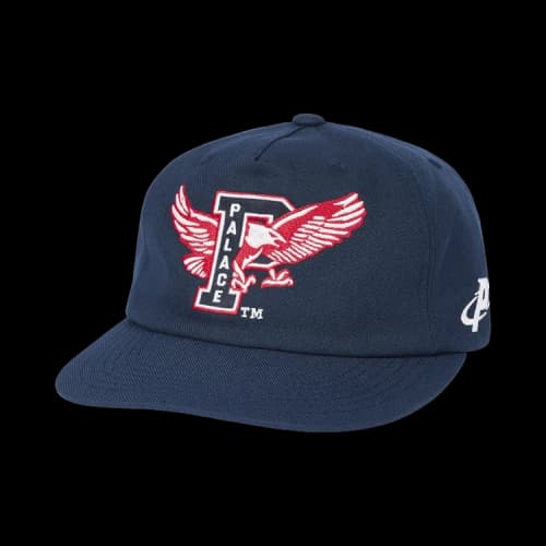 Palace Eagles Snapback 5-Panel 'Navy'