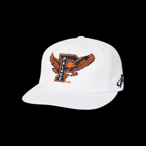 Palace Eagles Snapback 5-Panel 'White'
