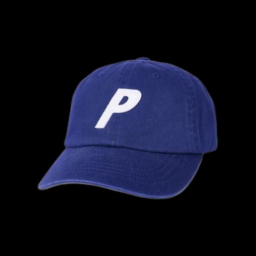 Palace P 6-Panel 'Posh Blue'