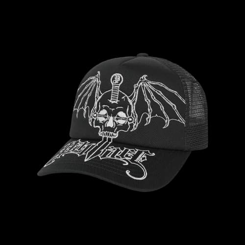 Palace Evil Palace Trucker 'Black'