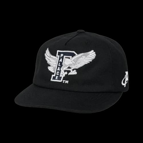 Palace Eagles Snapback 5-Panel 'Black'
