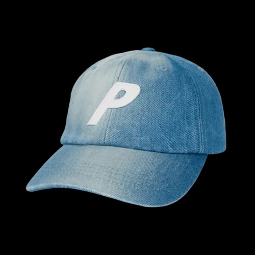 Palace Denim P 6-Panel 'Wash'