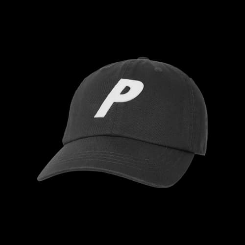 Palace P 6-Panel 'Black'