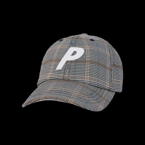 Palace P 6-Panel 'Houndstooth Black'