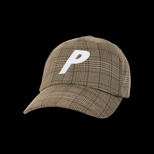 Palace P 6-Panel 'Houndstooth Brown'