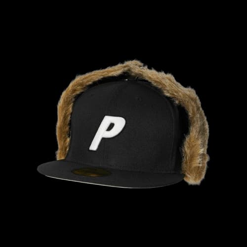 Palace x New Era 59FIFTY Mask Dogear 'Black'