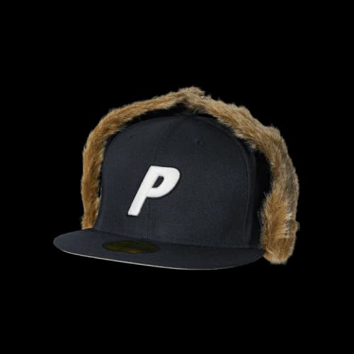 Palace x New Era 59FIFTY Mask Dogear 'Navy'