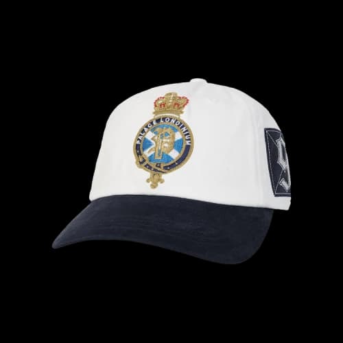 Palace Union 6-Panel Scotland 'White'