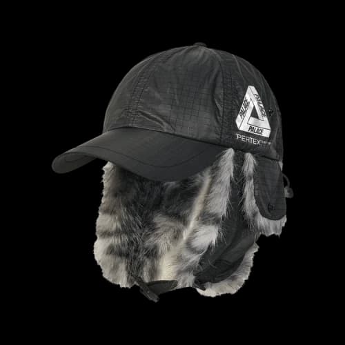 Palace Pertex Dogear 6-Panel 'Black'
