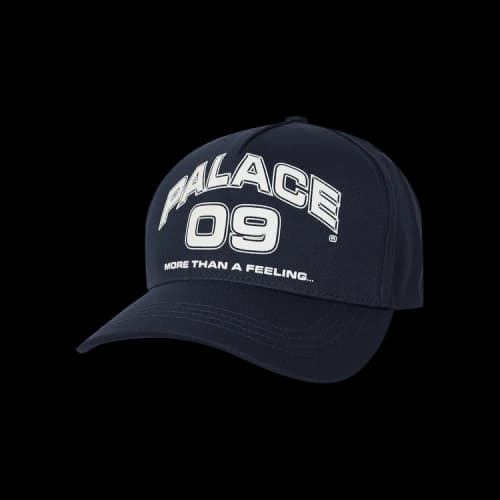 Palace 9 P Frame 5-Panel Snapback 'Navy'