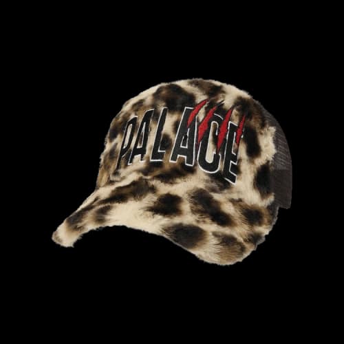 Palace Claw Furry Trucker 'Leopard'