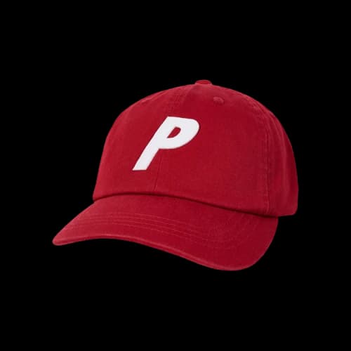 Palace P 6-Panel 'Red'