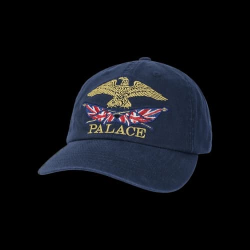 Palace Eagle 6-Panel 'Navy'