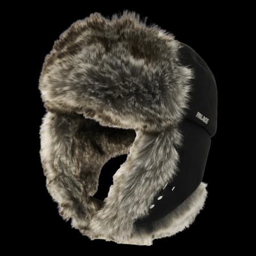 Palace Sherpa Faux Suede Trooper 'Black'